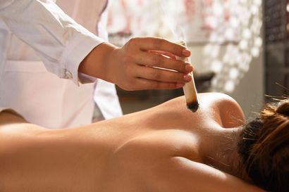 Moxibustion
