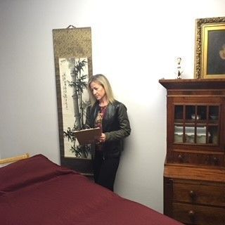 Tammy in her office