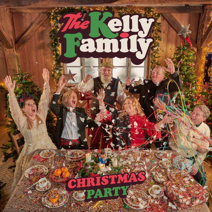Die Kelly-Familie veranstaltet eine Weihnachtsfeier