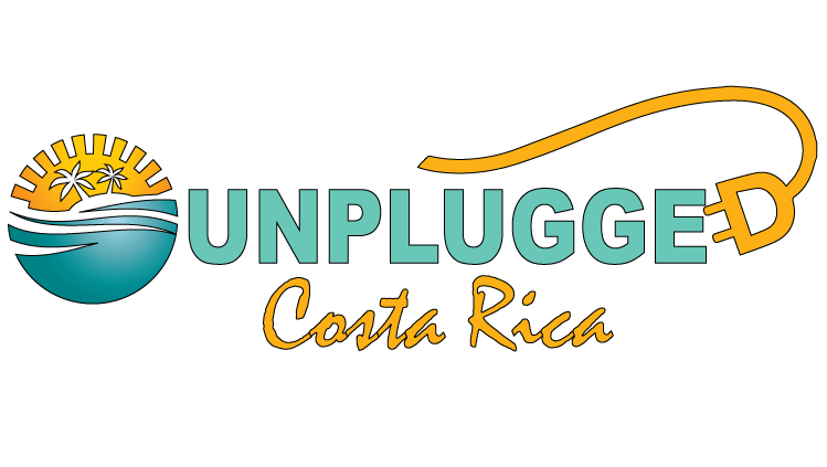 Unplugged Costa Rica color logo