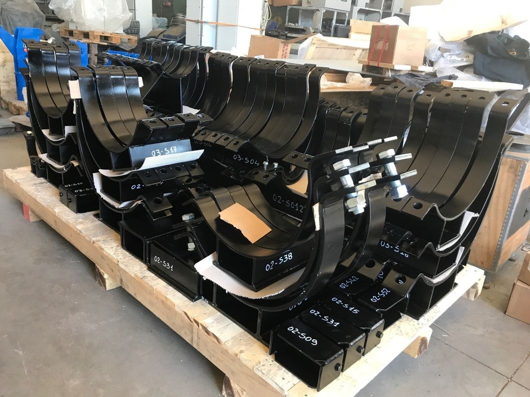 Roller supports