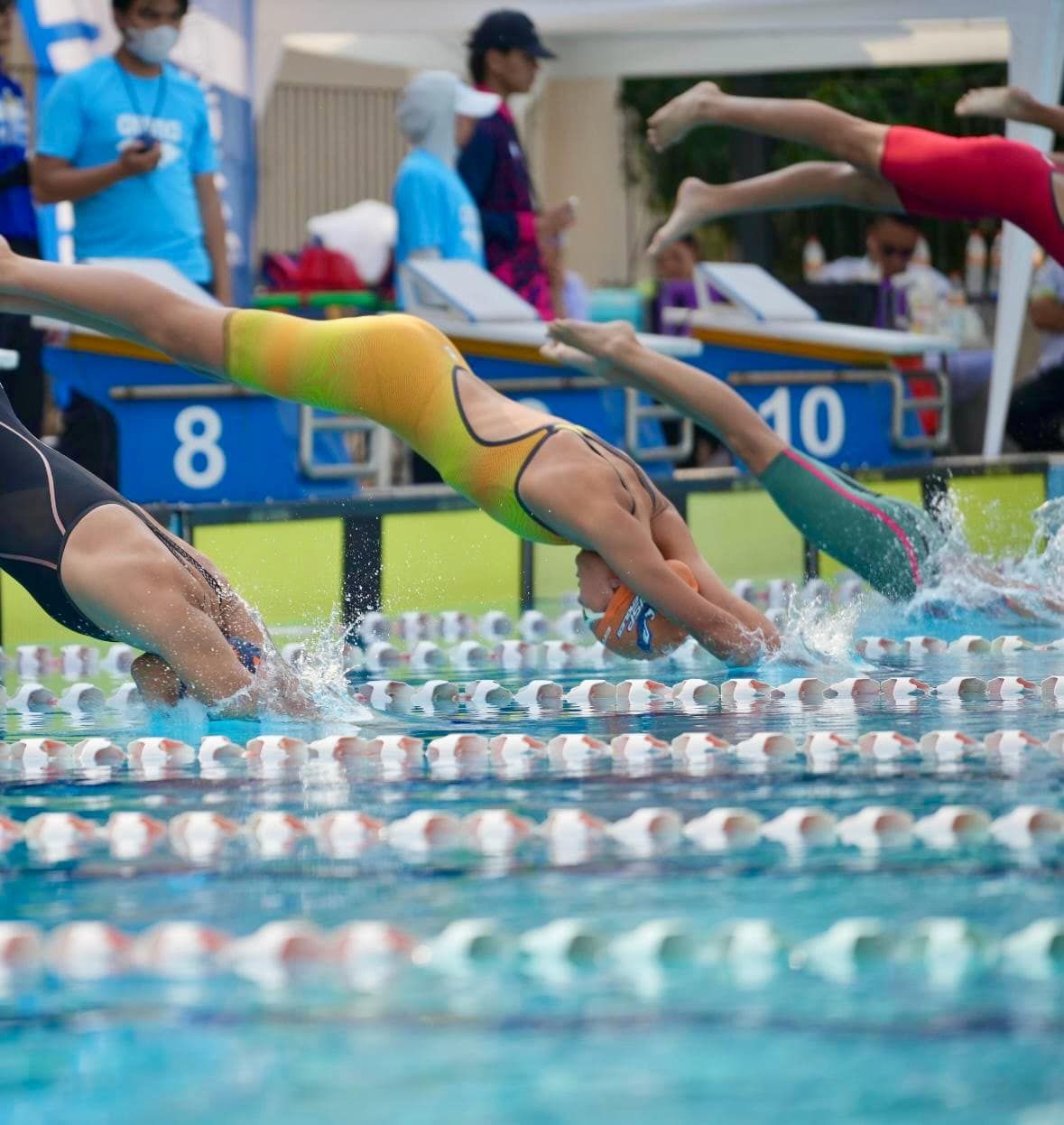 USA Swimming Mississippi State Champion 2024 
BIS Phuket Swimming
