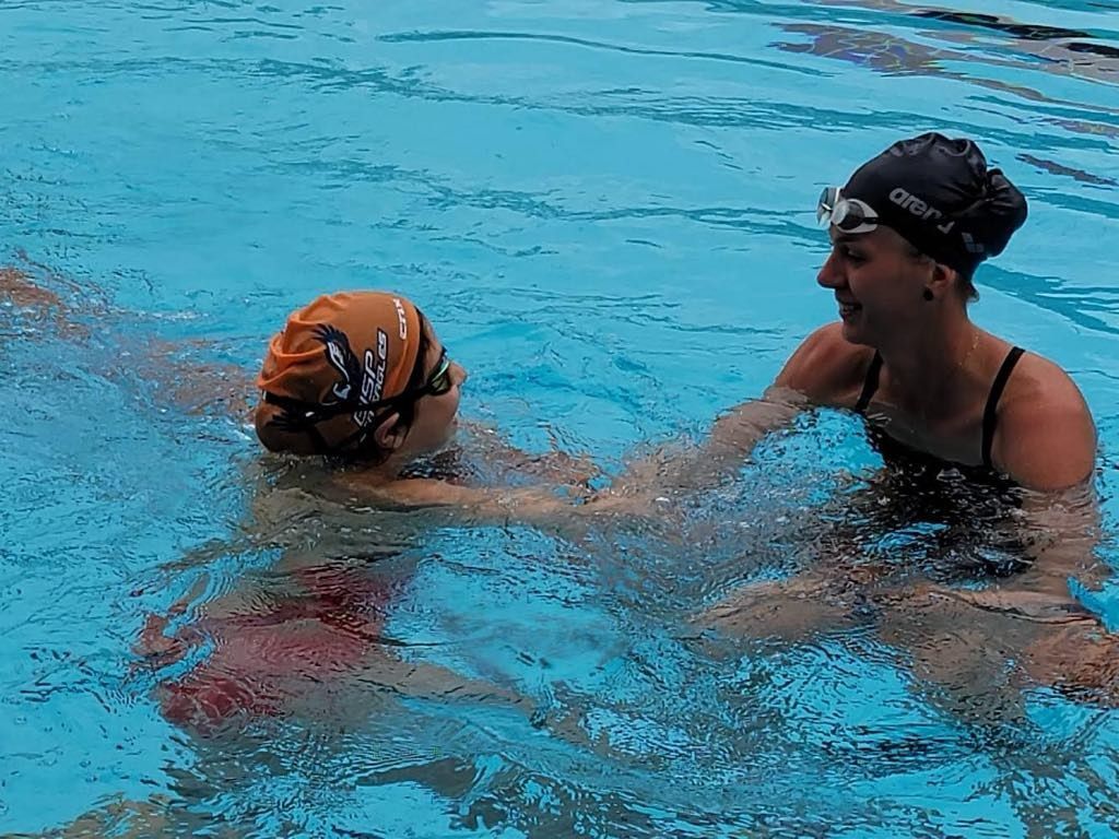 Age Group Swimming Eloise Parry-Jones Thailand Online Coaching Personalized Private Coaching