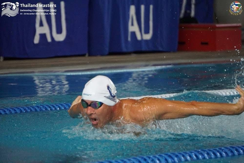 Masters Swimming BISP Phuket