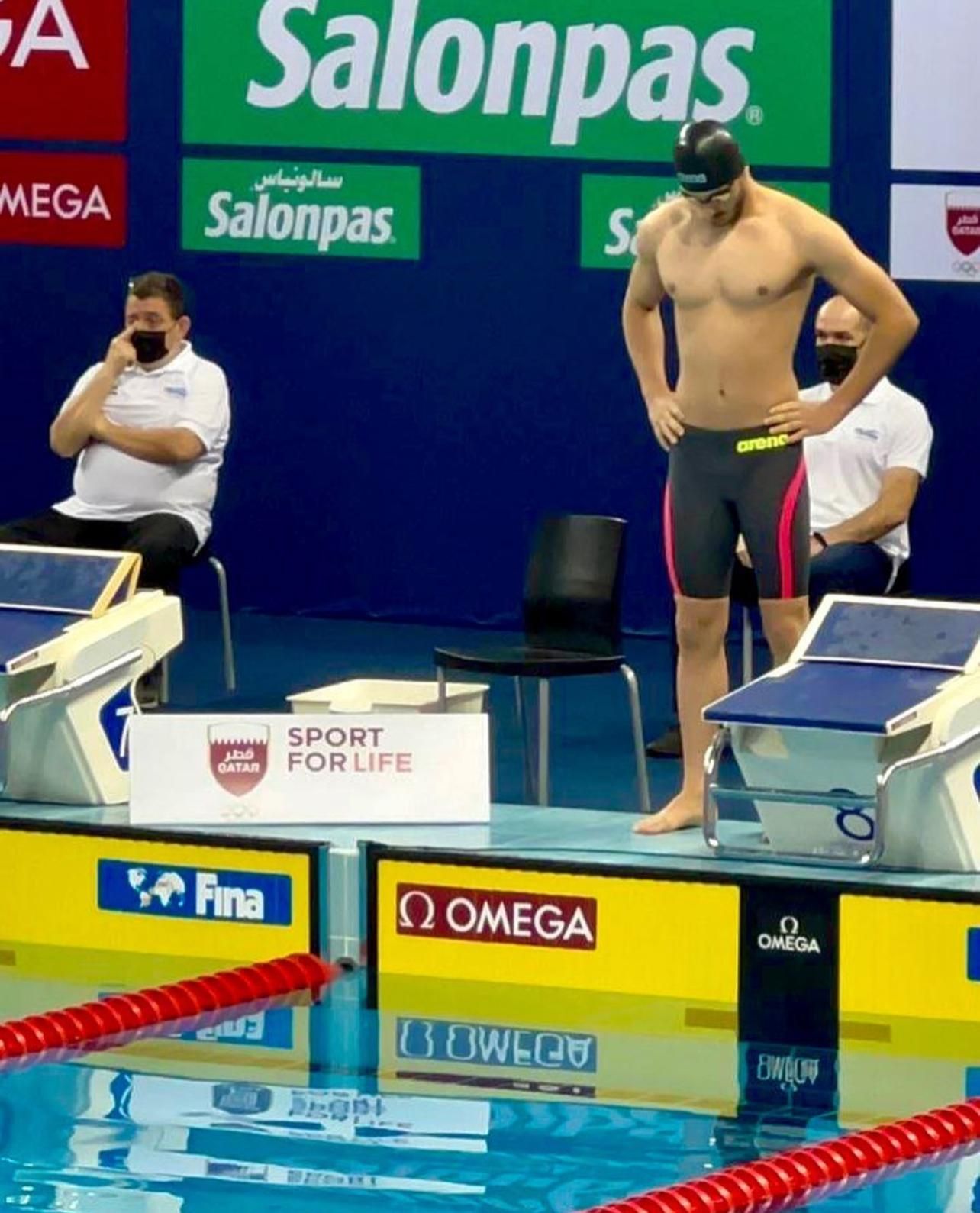 iran natioanl record iran swimming freestyle sprinter