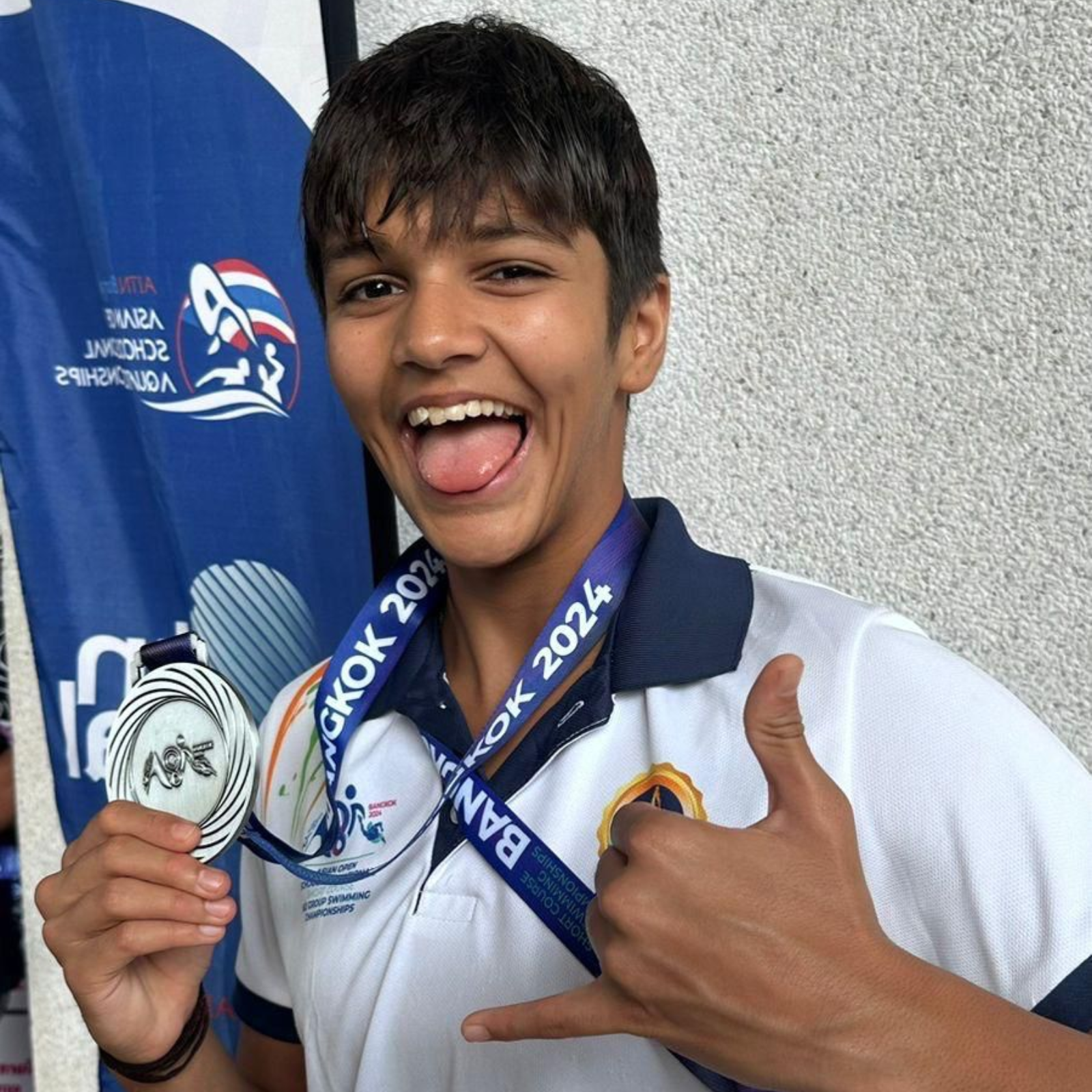 India Juniors Swimming