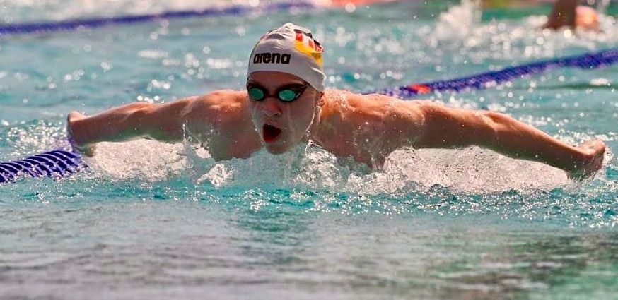 Long Distance Freestyle Open Water Freestyle Lukas Fritzke