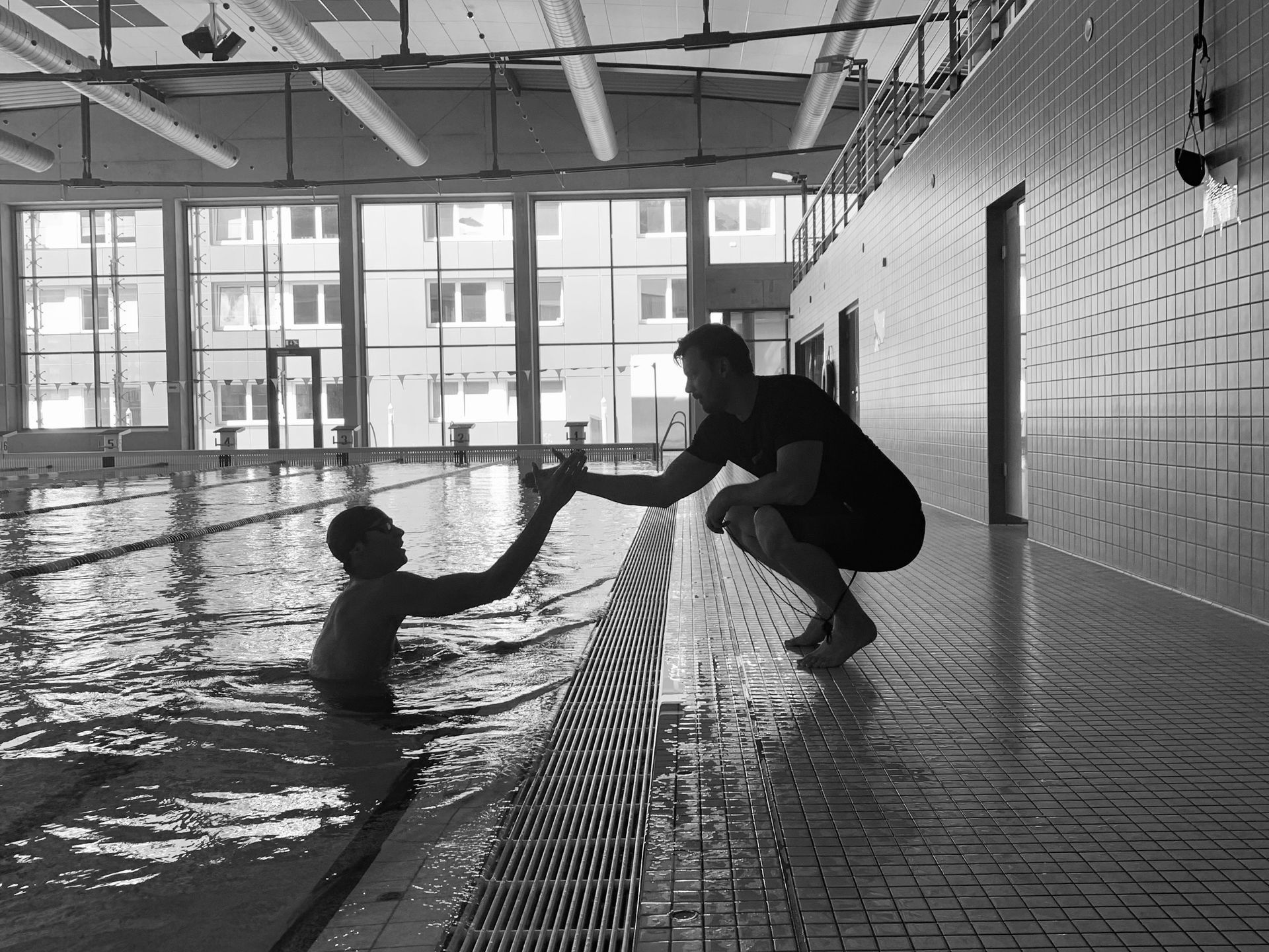 Samyar Abdoli Swimming Iran