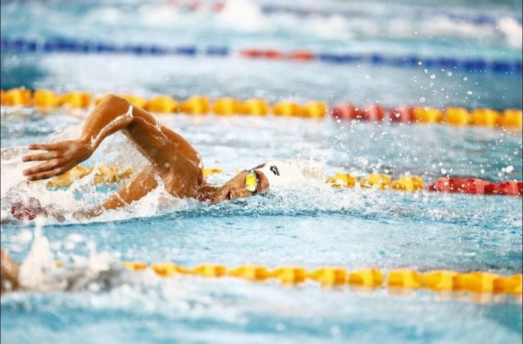Long Distance Freestyle Swimmer Ali Jafari (Iran) Record Holder