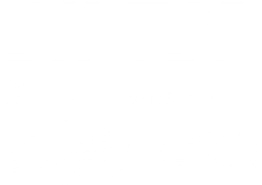 White logo for 