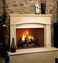 Wood Fireplaces