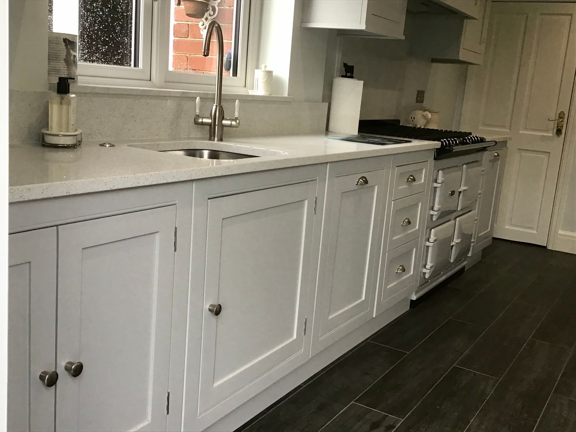 Handcrafted kitchens