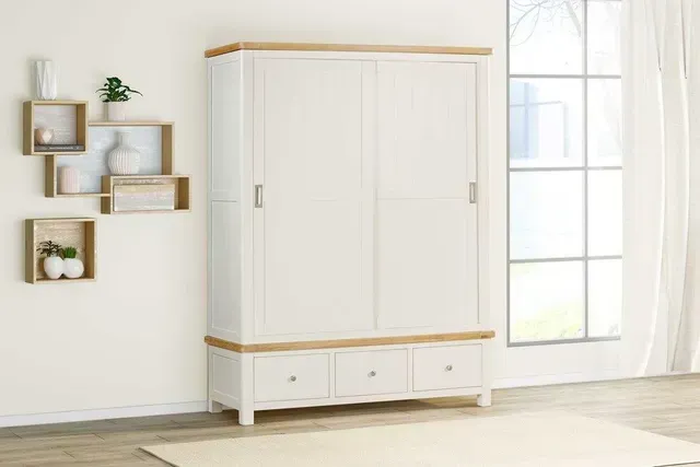 Diamond Double wardrobe