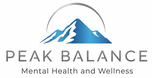 Logo of Peak Balance Mental Health