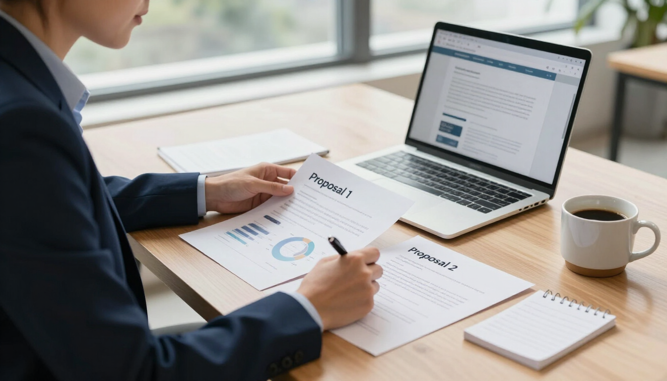 Local vs national web design agencies comparison for small businesses