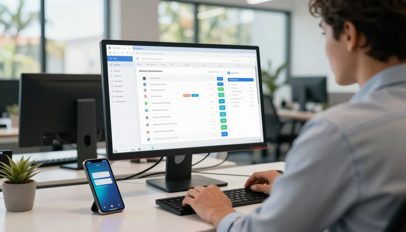 AI automation for Tampa businesses with an AI voice agent and CRM workflow