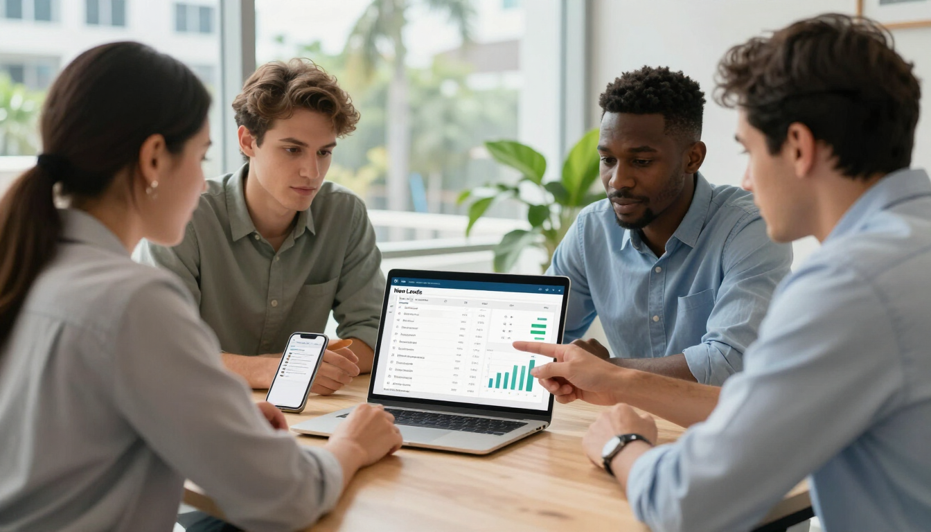 AI automation for Tampa businesses helping a local team manage leads