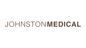 JOHNSTON MEDICAL logo in brown and gray text on a white background