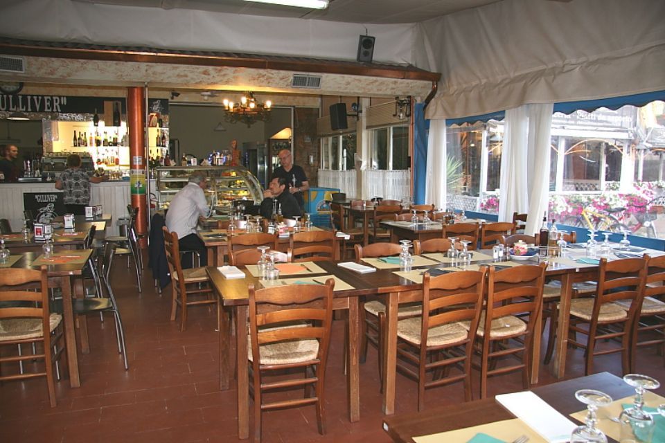interni della locanda
