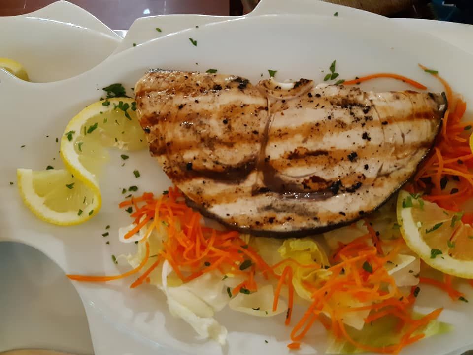 pesce alla griglia