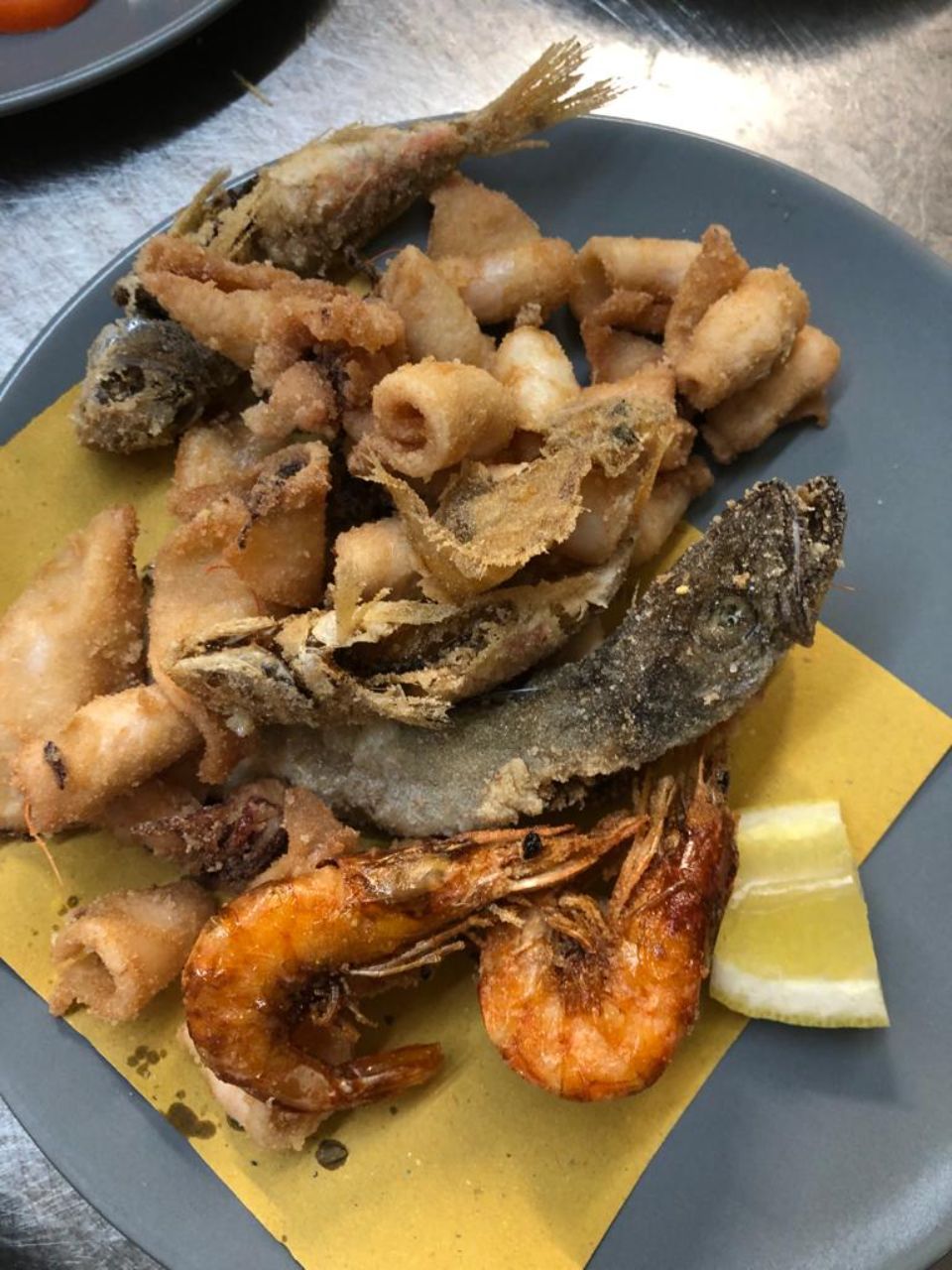 piatto di pesce
