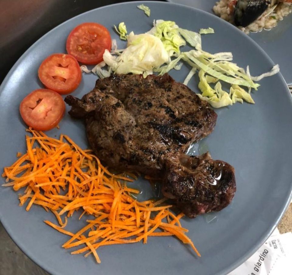 carne con verdure