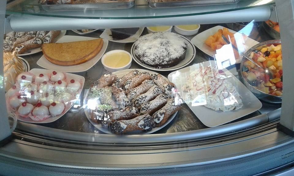 bancone pietanze