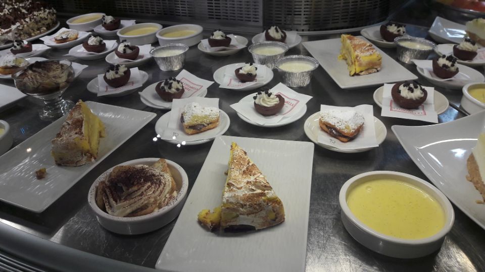 dolci in piatto