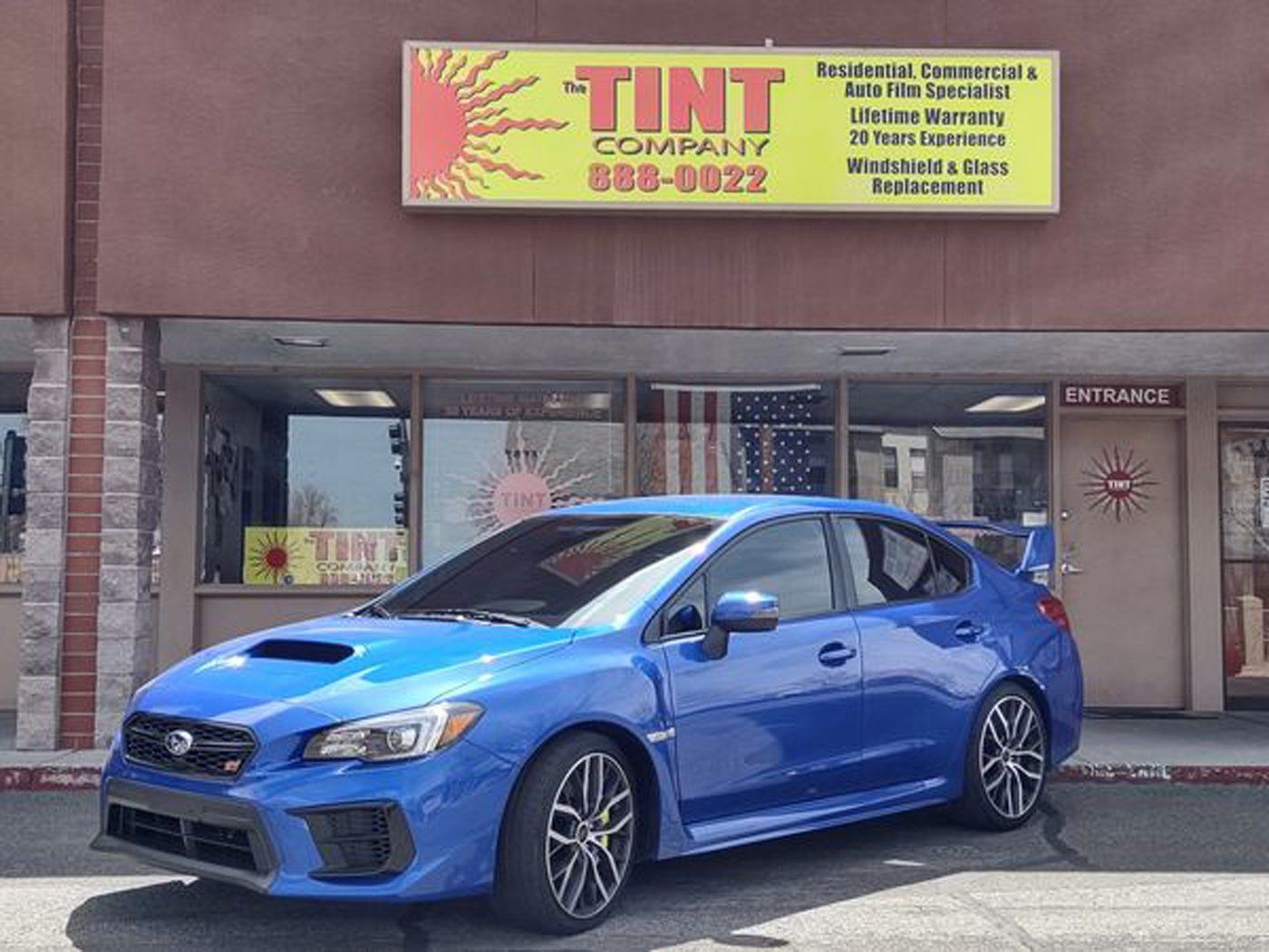 Blue Auto | Albuquerque, NM | The Tint Company Blue Auto | Albuquerque, NM | The Tint Company