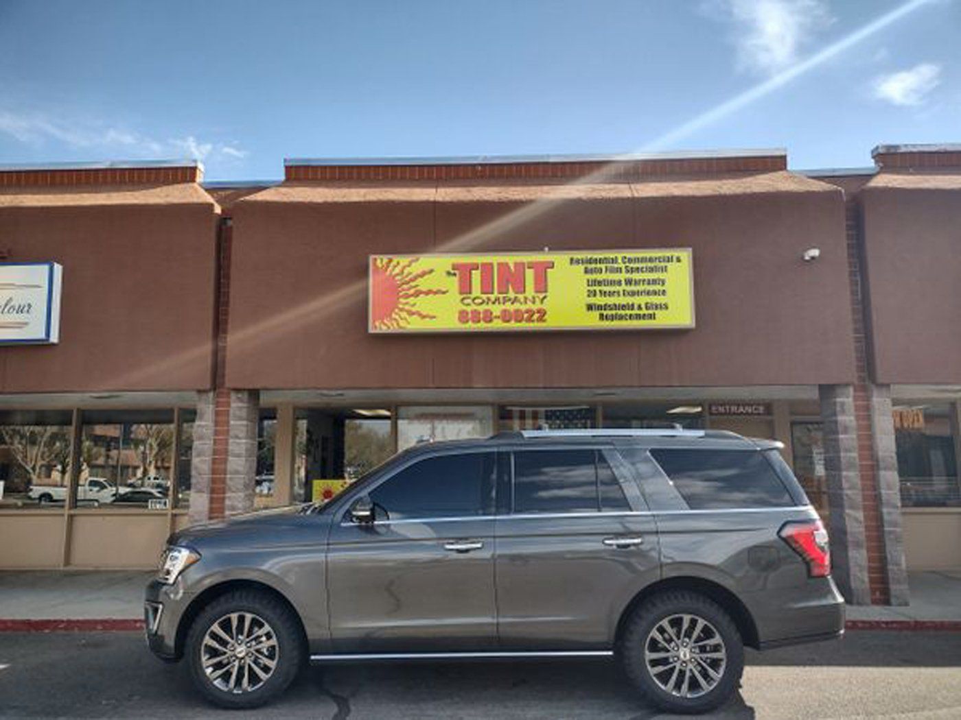 Gray SUV | Albuquerque, NM | The Tint Company