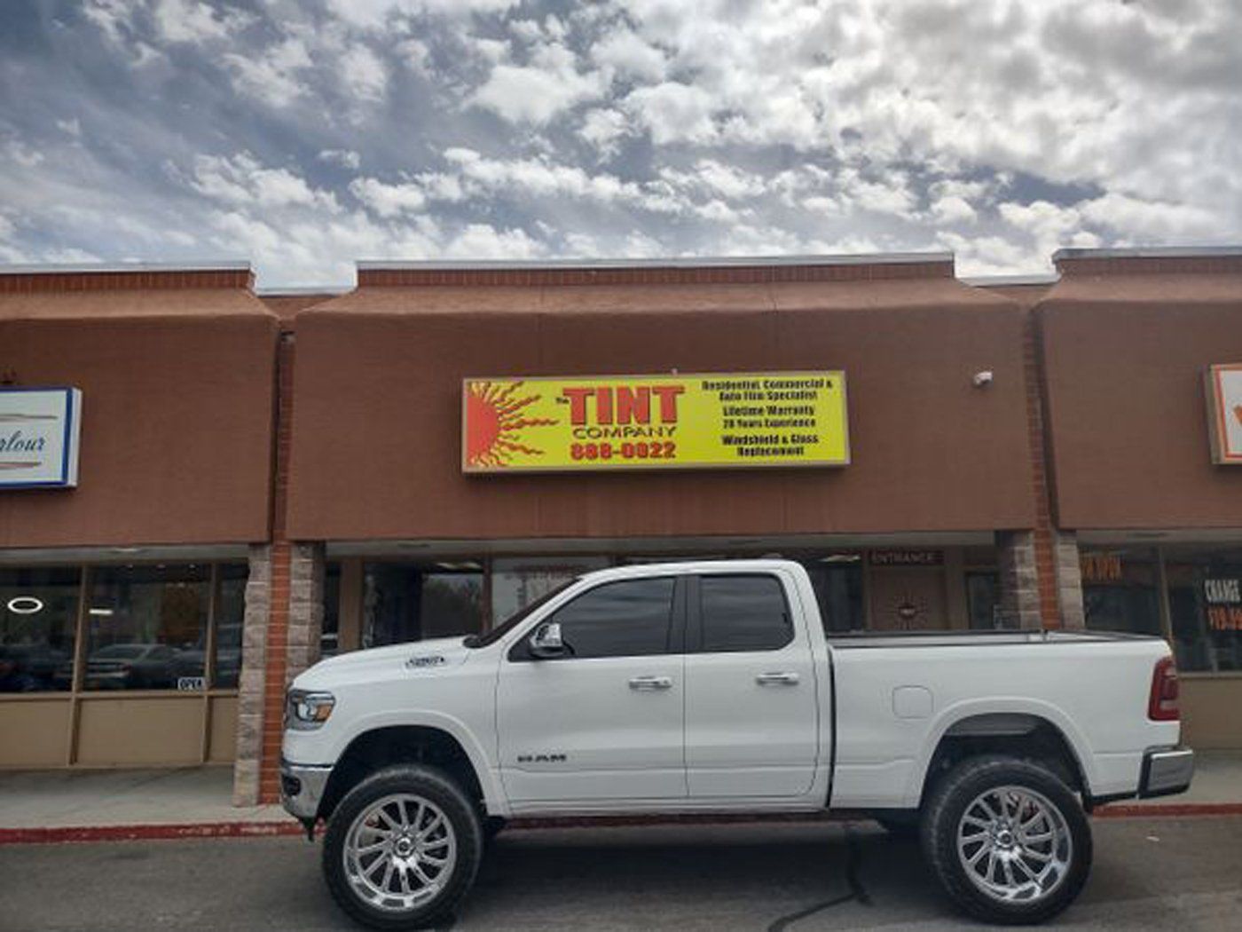 White Truck | Albuquerque, NM | The Tint Company