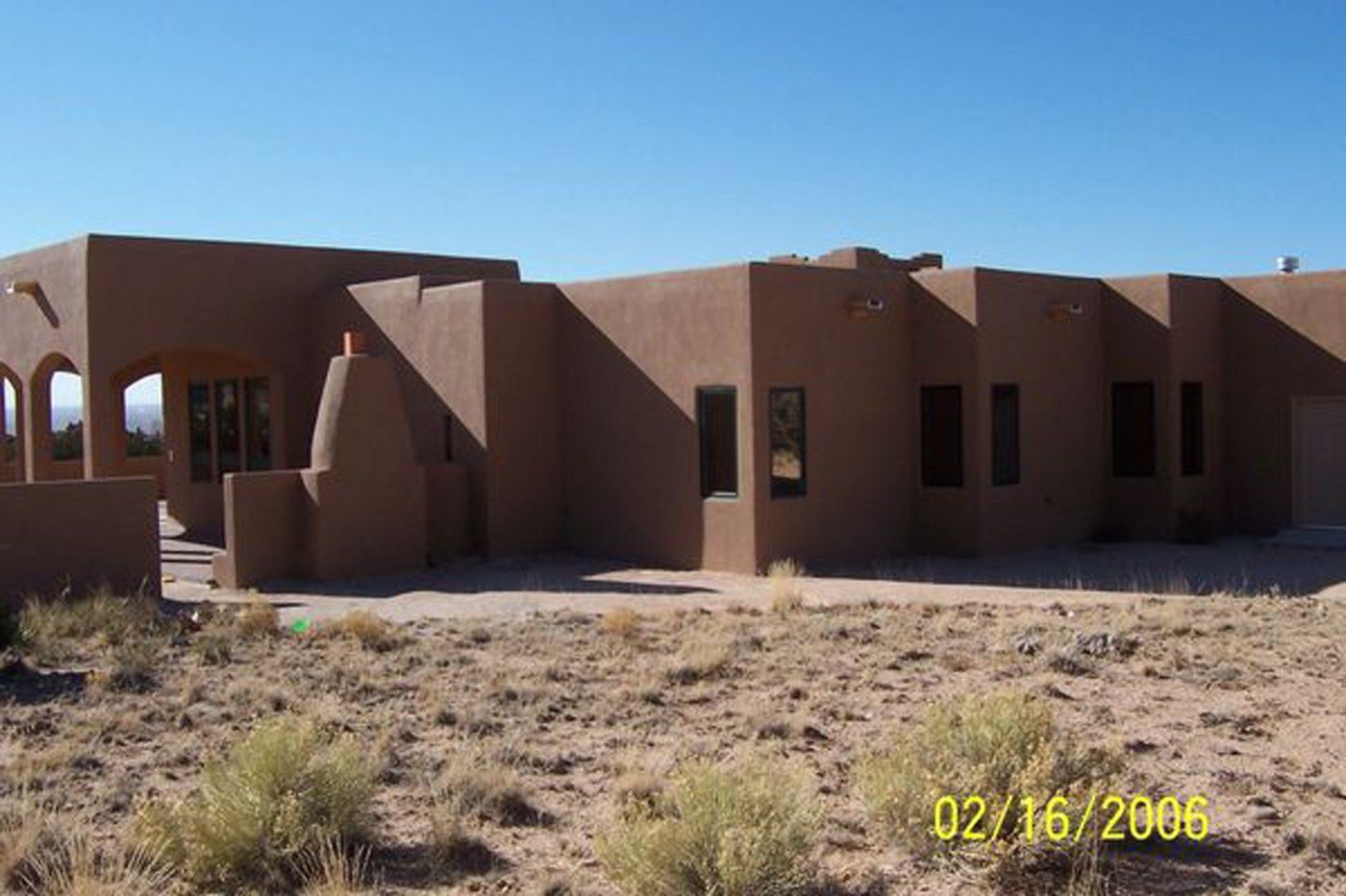 Brown Stone House | Albuquerque, NM | The Tint Company