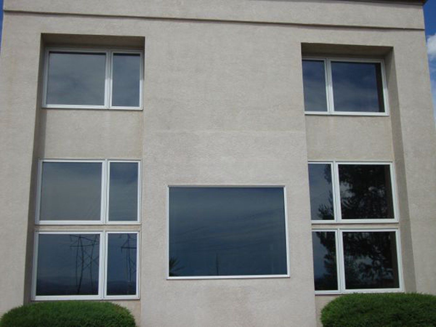 Big Building | Albuquerque, NM | The Tint Company