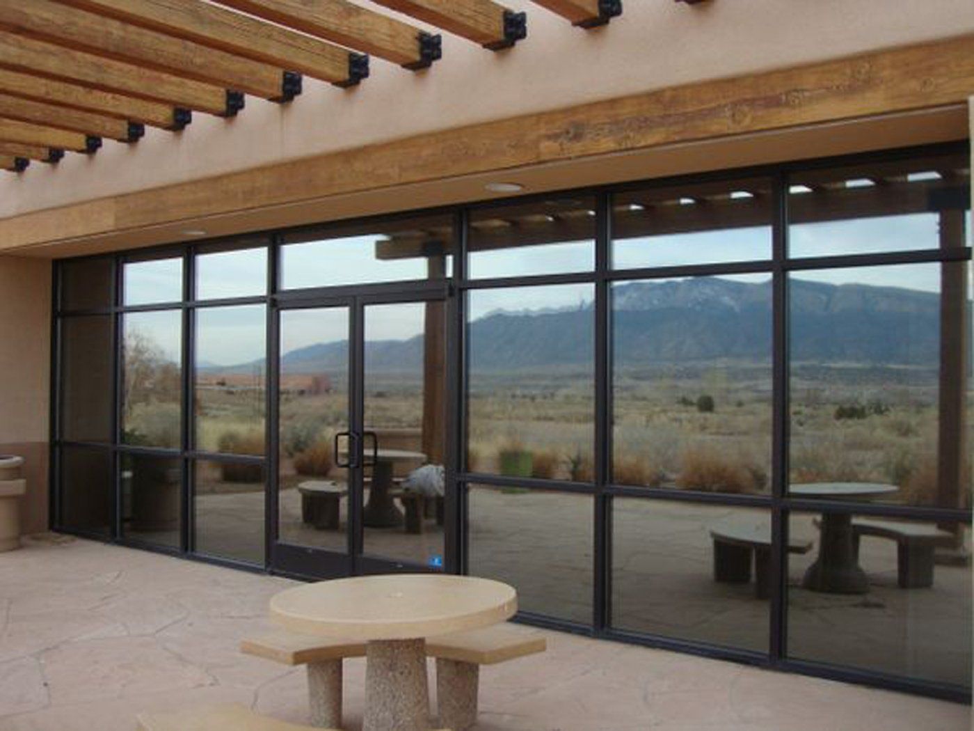 Tinted Wall | Albuquerque, NM | The Tint Company