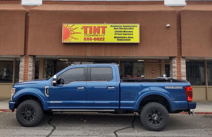 Newly Tinted Car | Albuquerque, NM | The Tint Company Newly Tinted Car | Albuquerque, NM | The Tint Company