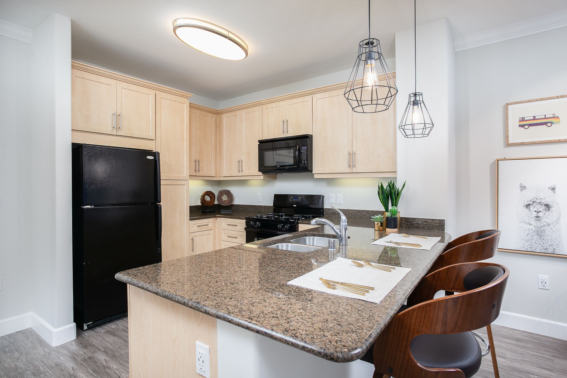 Sliding Photo Gallery Displaying Apartment Features #4