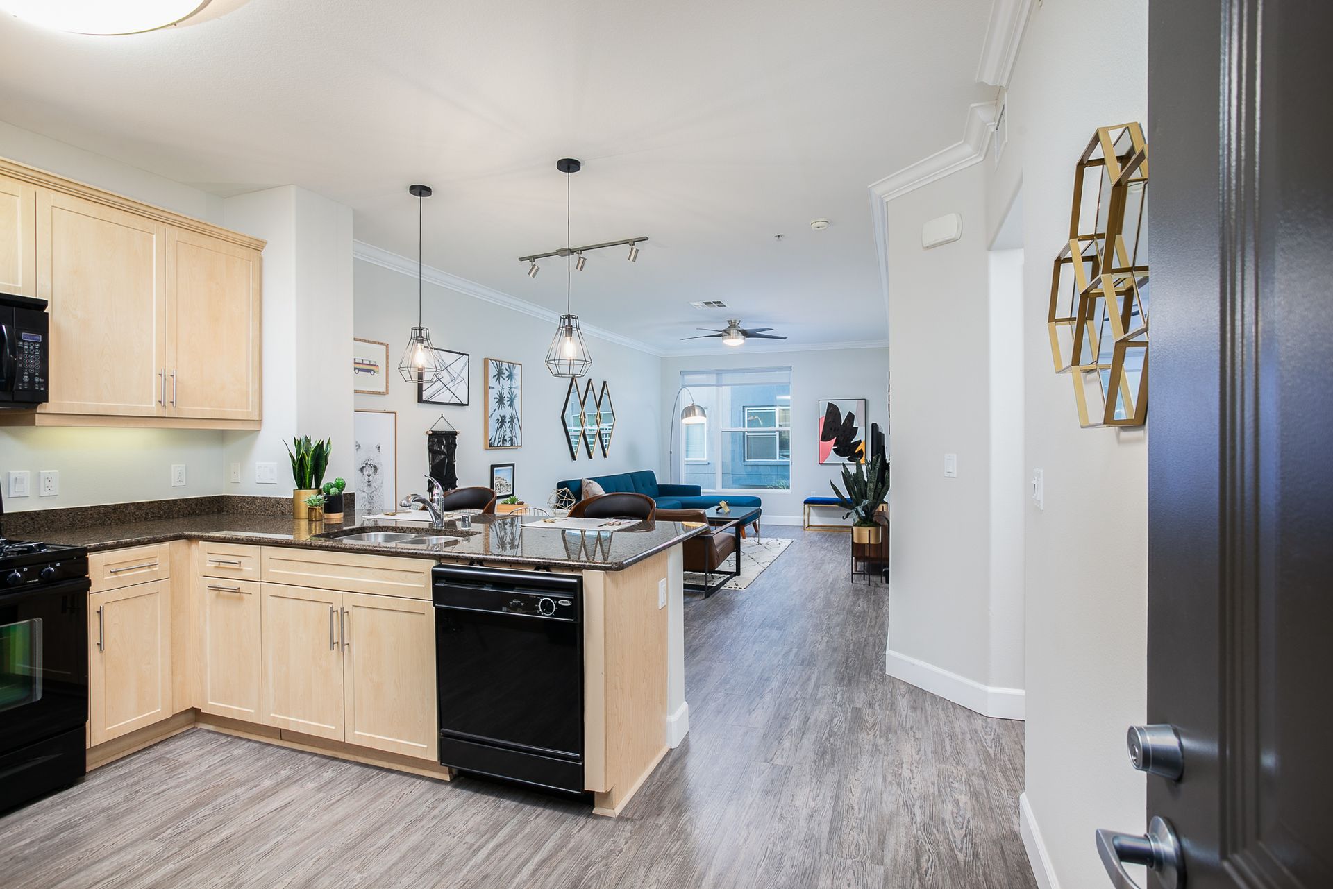 Sliding Photo Gallery Displaying Apartment Features #4