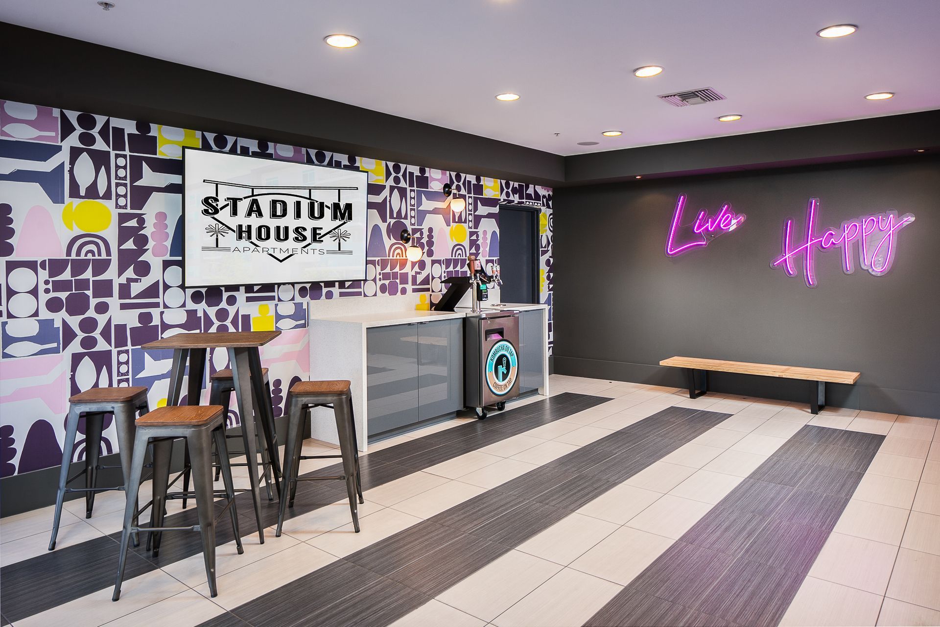 Sliding Photo Gallery Displaying Community Amenities #7