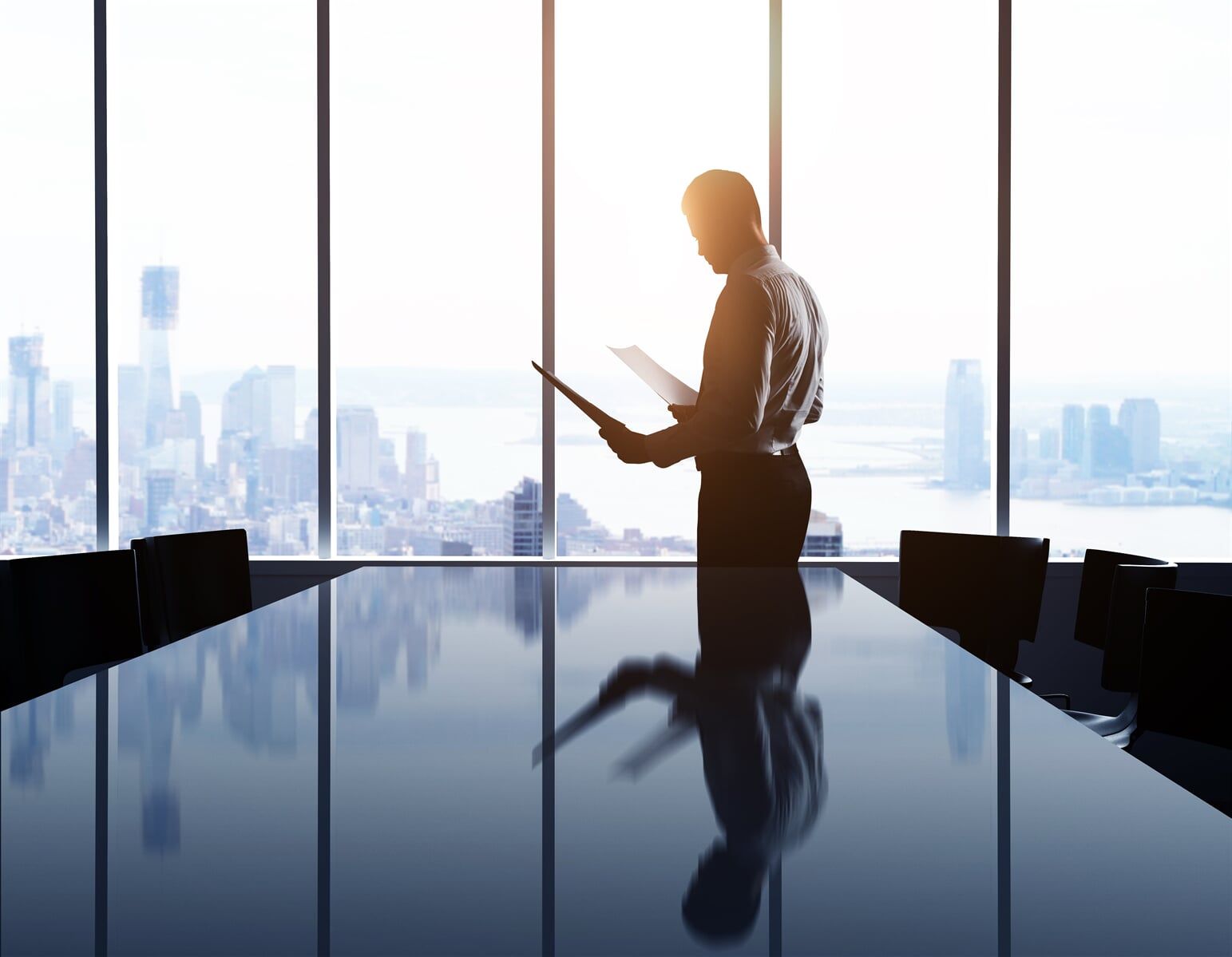 Man At The Office — Home Loan Types in Slade Point QLD