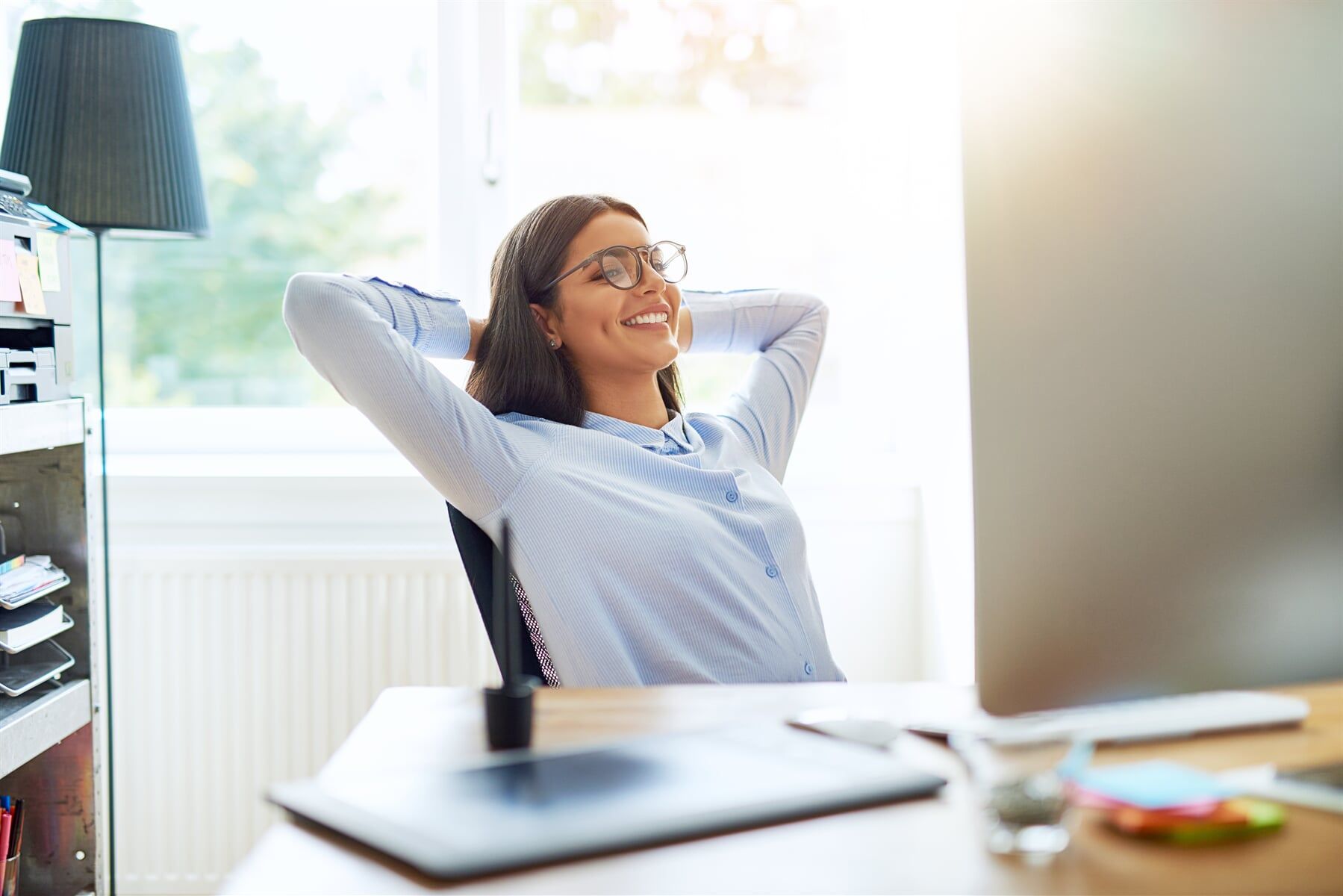 Woman At The Office — Home Loan Types in Slade Point QLD