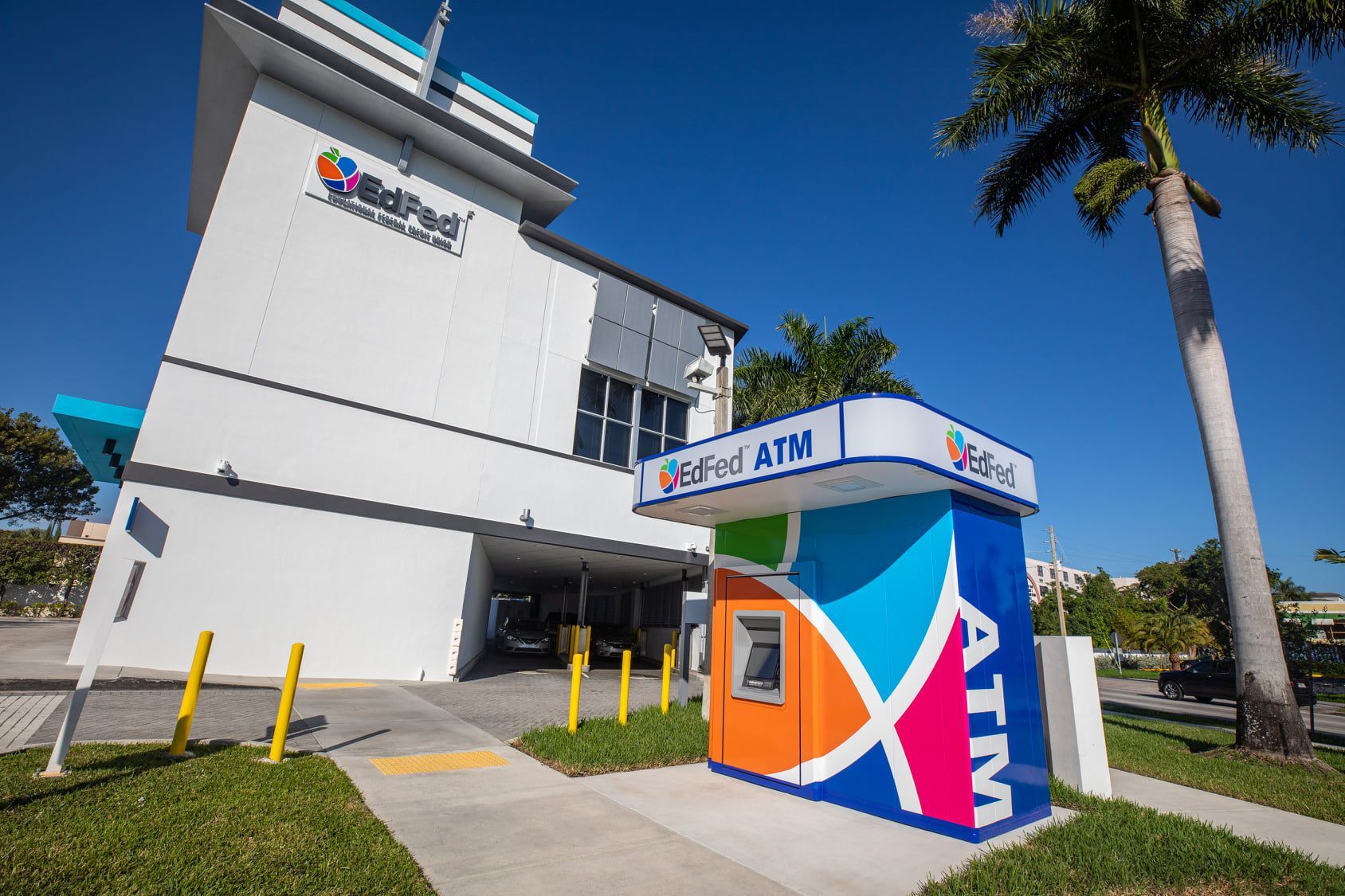 EdFed Credit Union ATM design