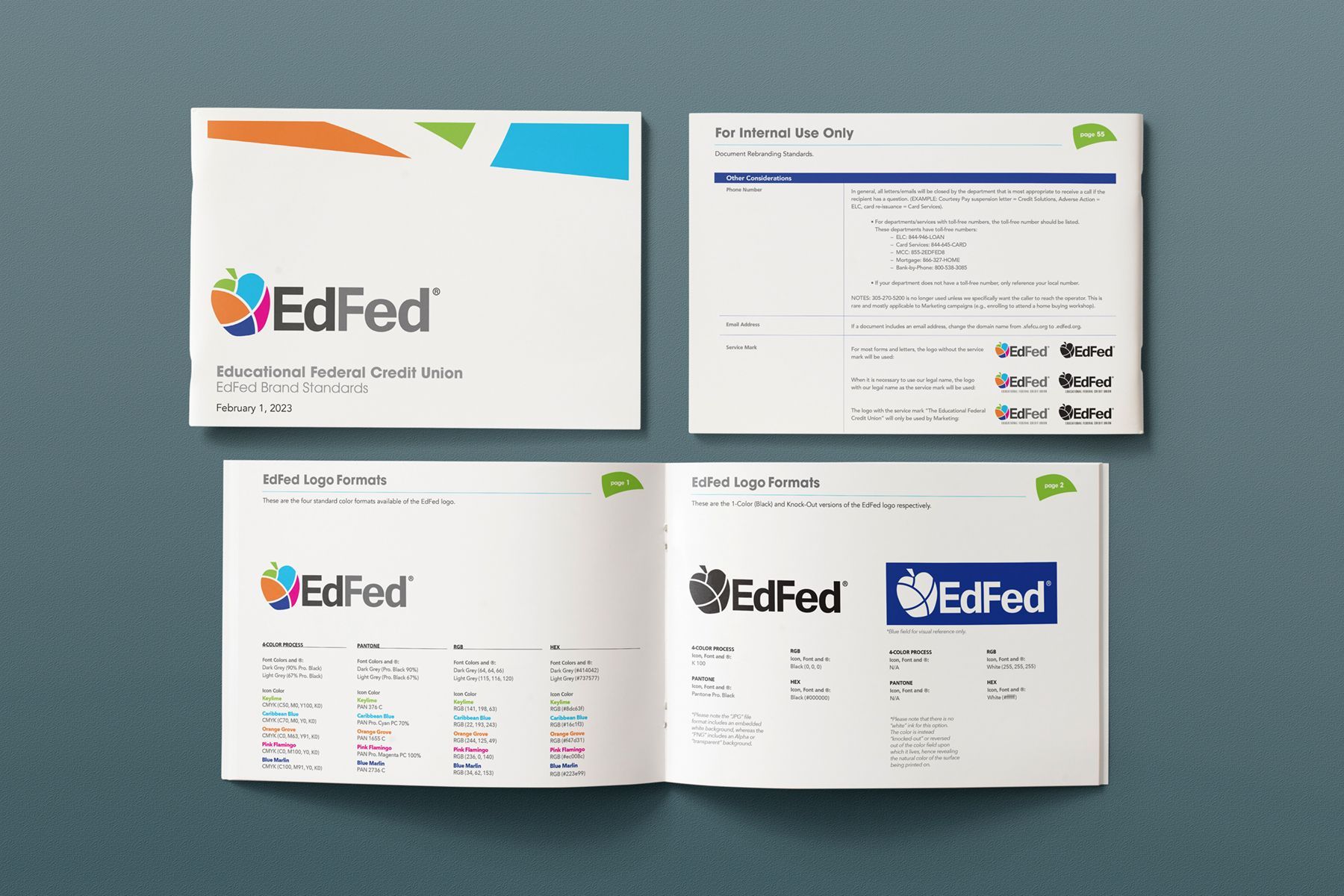EdFed Credit Union Brand Standards