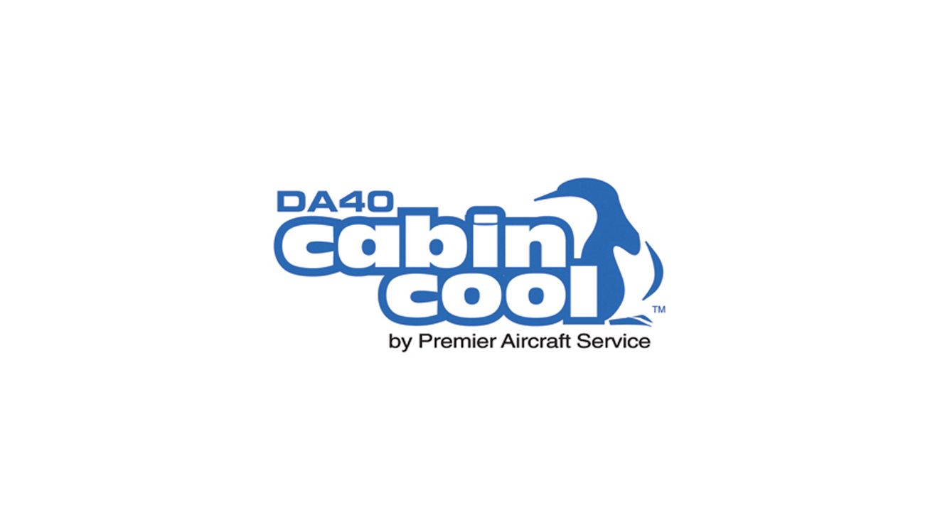 DA40 Cabin Cool logo