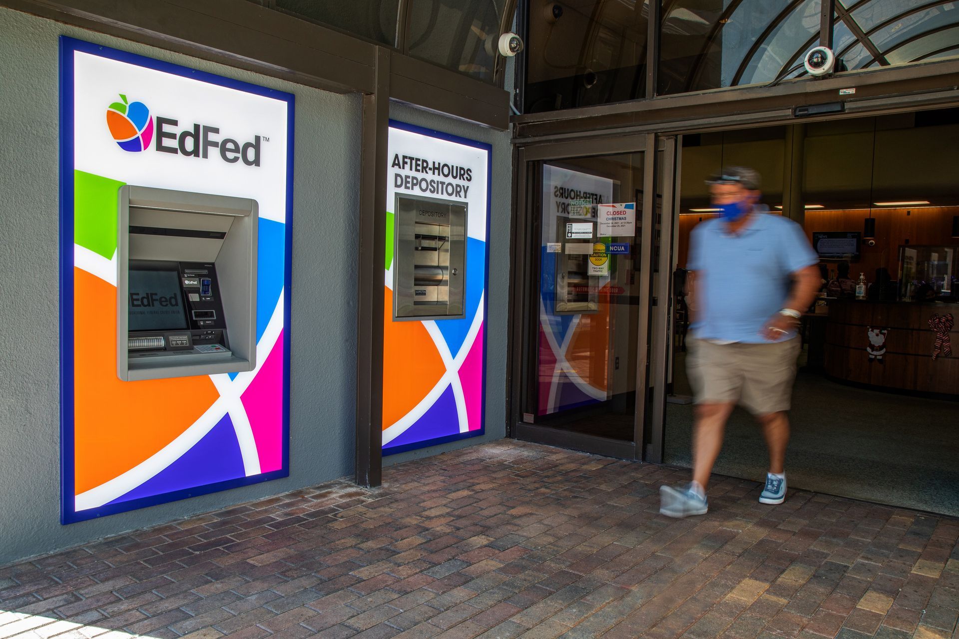 EdFed Credit Union ATM design