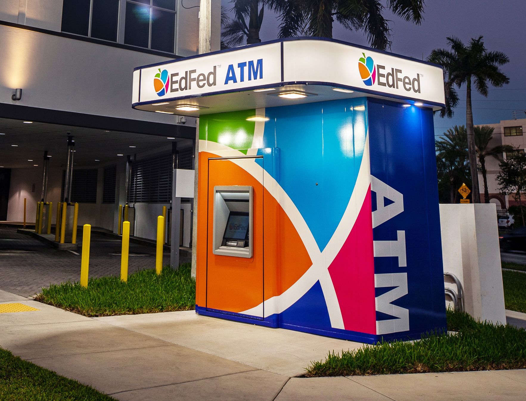 EdFed Credit Union ATM design