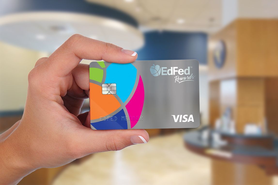 EdFed credit card design