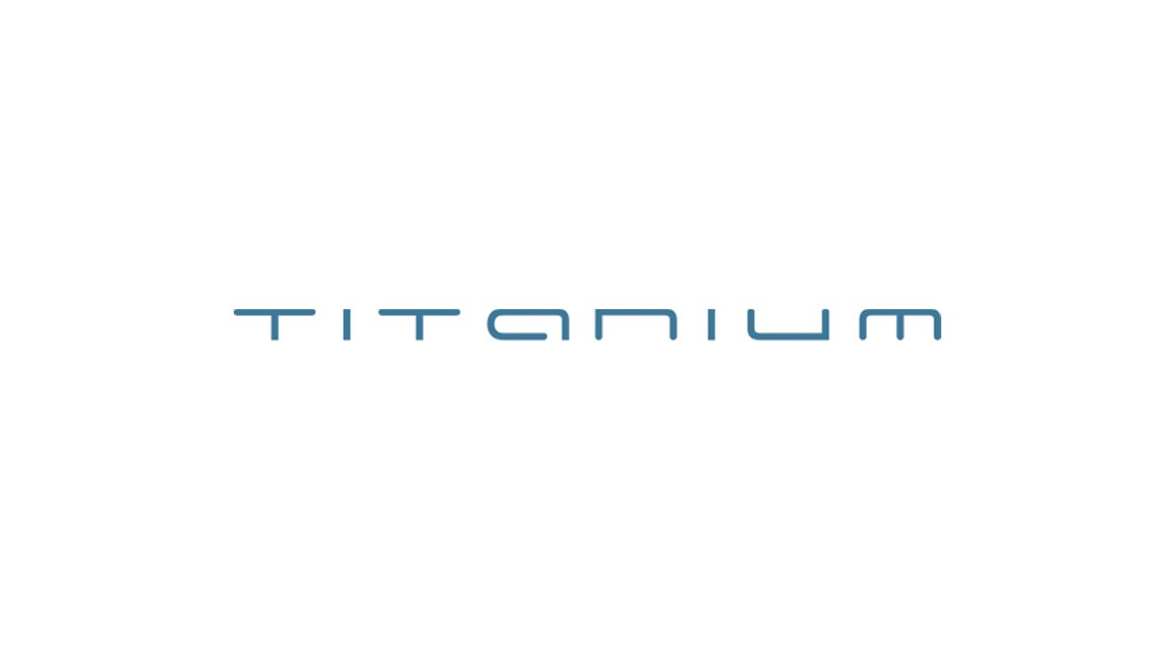 Titanium logo