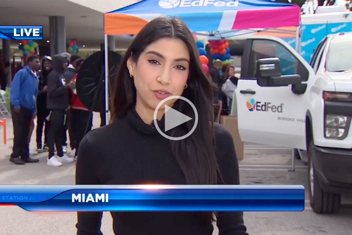 EdFed Credit Union news broadcast