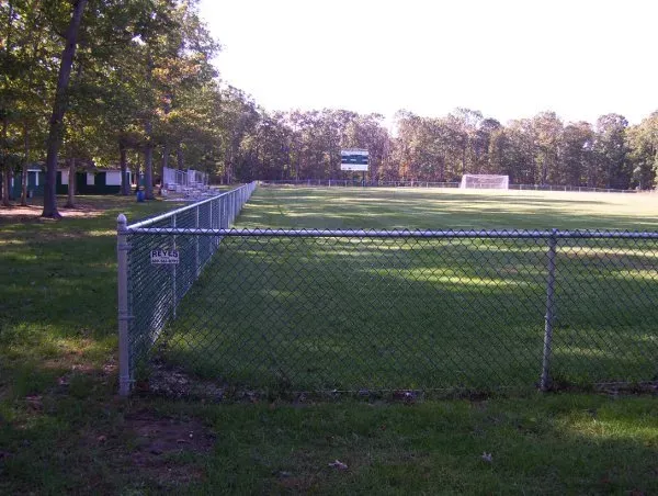 Soccer Field — Blue Anchor, NJ — Reyes Fence