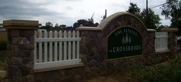 The Estates — Blue Anchor, NJ — Reyes Fence